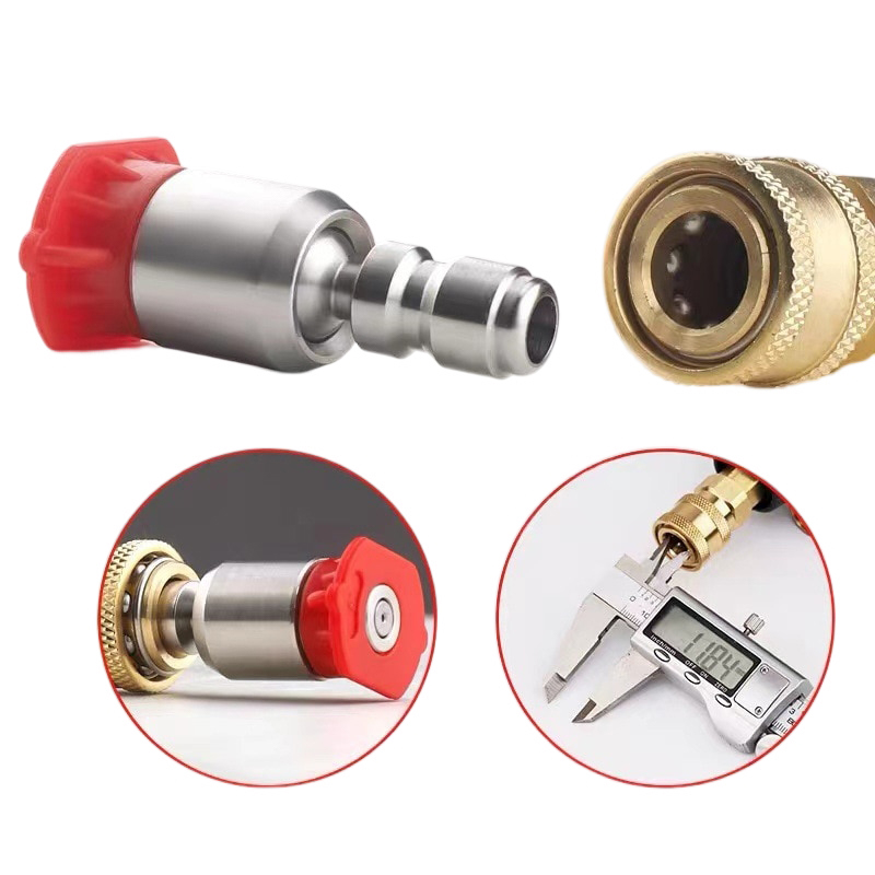 فوهات رش دوارة سريعة التوصيل م - مراجعة Laser Nozzle Ceramic وسعره