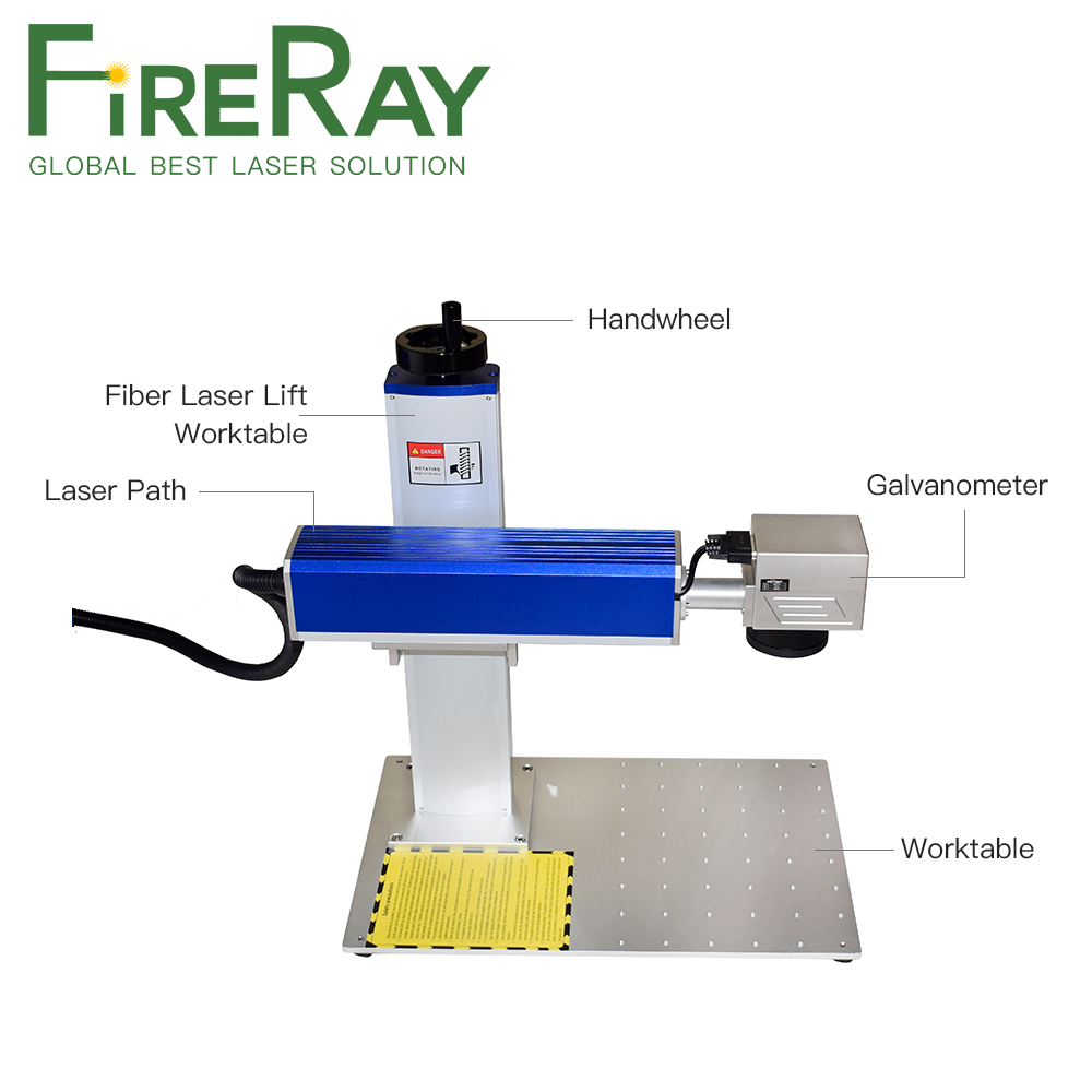 FireRay 20-60 واط سبليت نوع آل - مراجعة Fiber Laser Source 20W وسعره