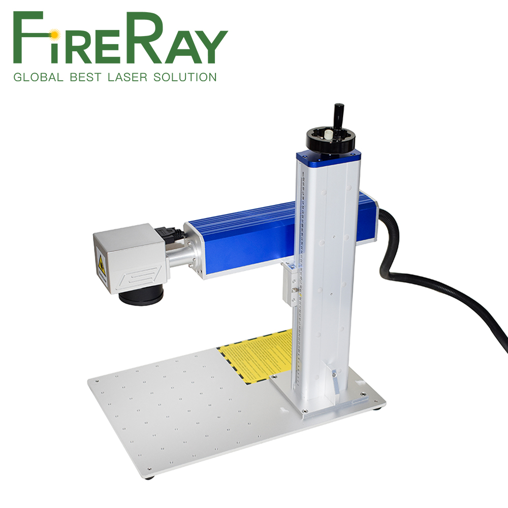 FireRay 20-60 واط سبليت نوع آل - مراجعة Fiber Laser Source 20W وسعره