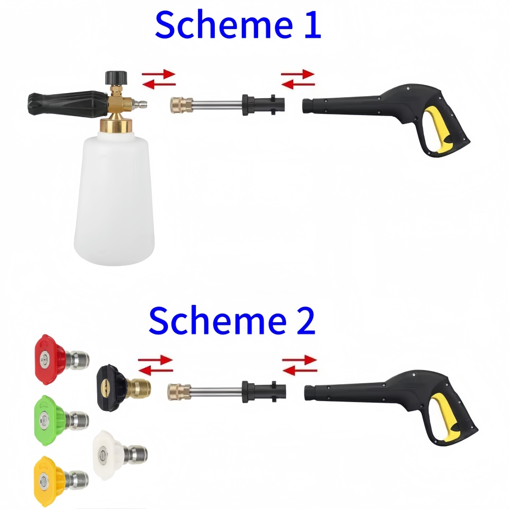 10 ~ 50 سنتيمتر جهاز تنظيف يعم - مراجعة Laser Nozzle Ceramic وسعره