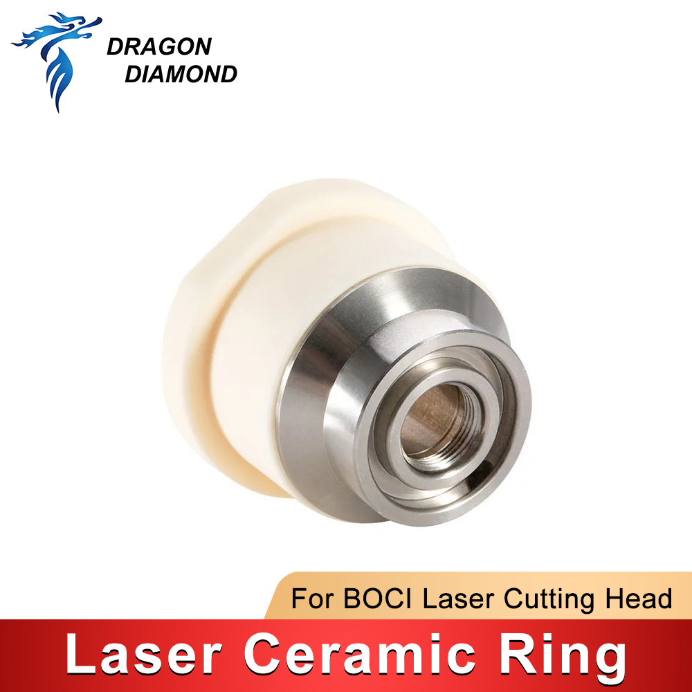حامل فوهة ليزر سيراميك D41 H33 - مراجعة Laser Nozzle Ceramic وسعره
