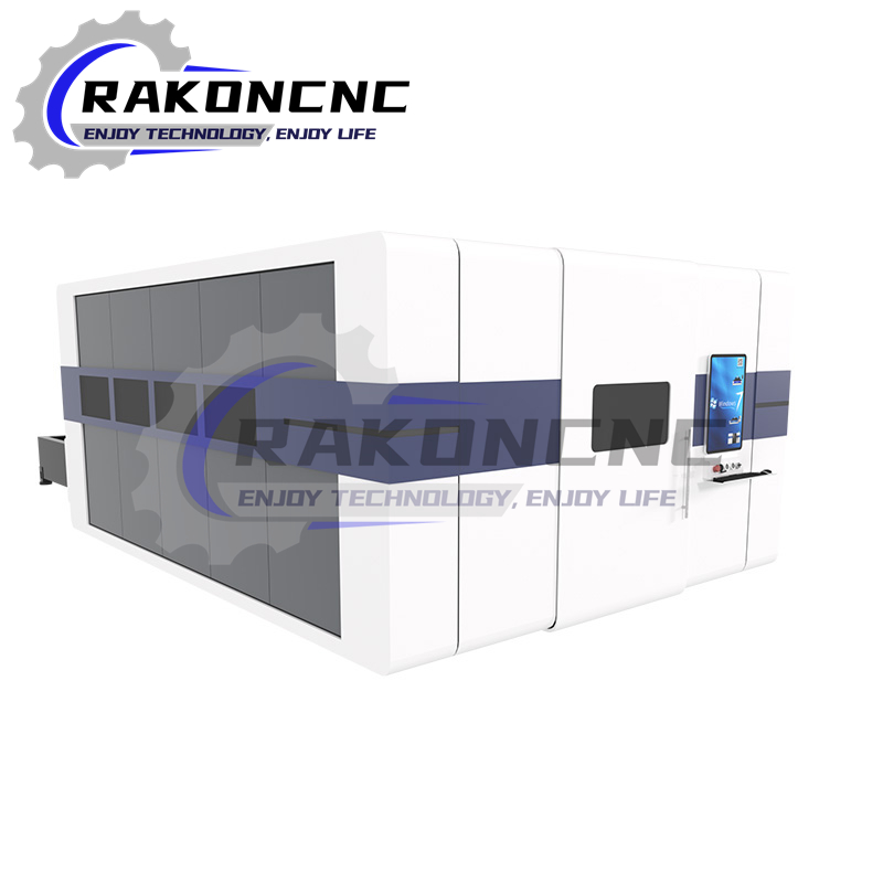 آلات صناعية قوية للغاية مغلقة  - مراجعة Industrial Laser Cutter For Metal وسعره