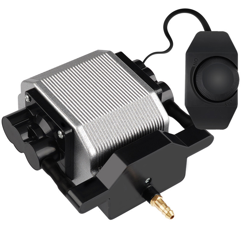 مضخة هواء ليزرية بقوة 40 واط و - مراجعة Air Assist Pump Laser وسعره