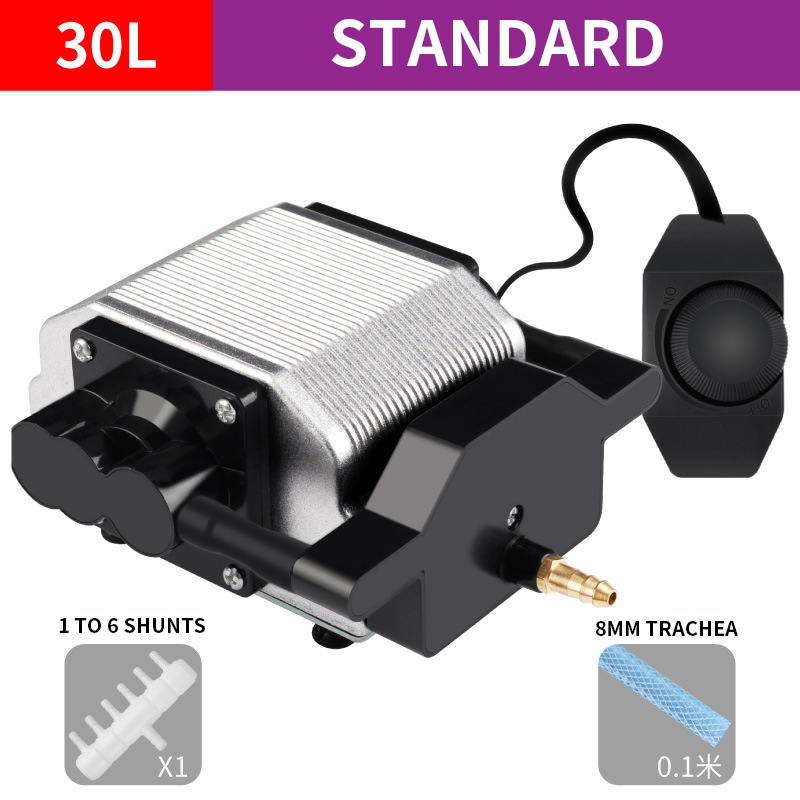 مضخة هواء ليزرية بقوة 40 واط و - مراجعة Air Assist Pump Laser وسعره