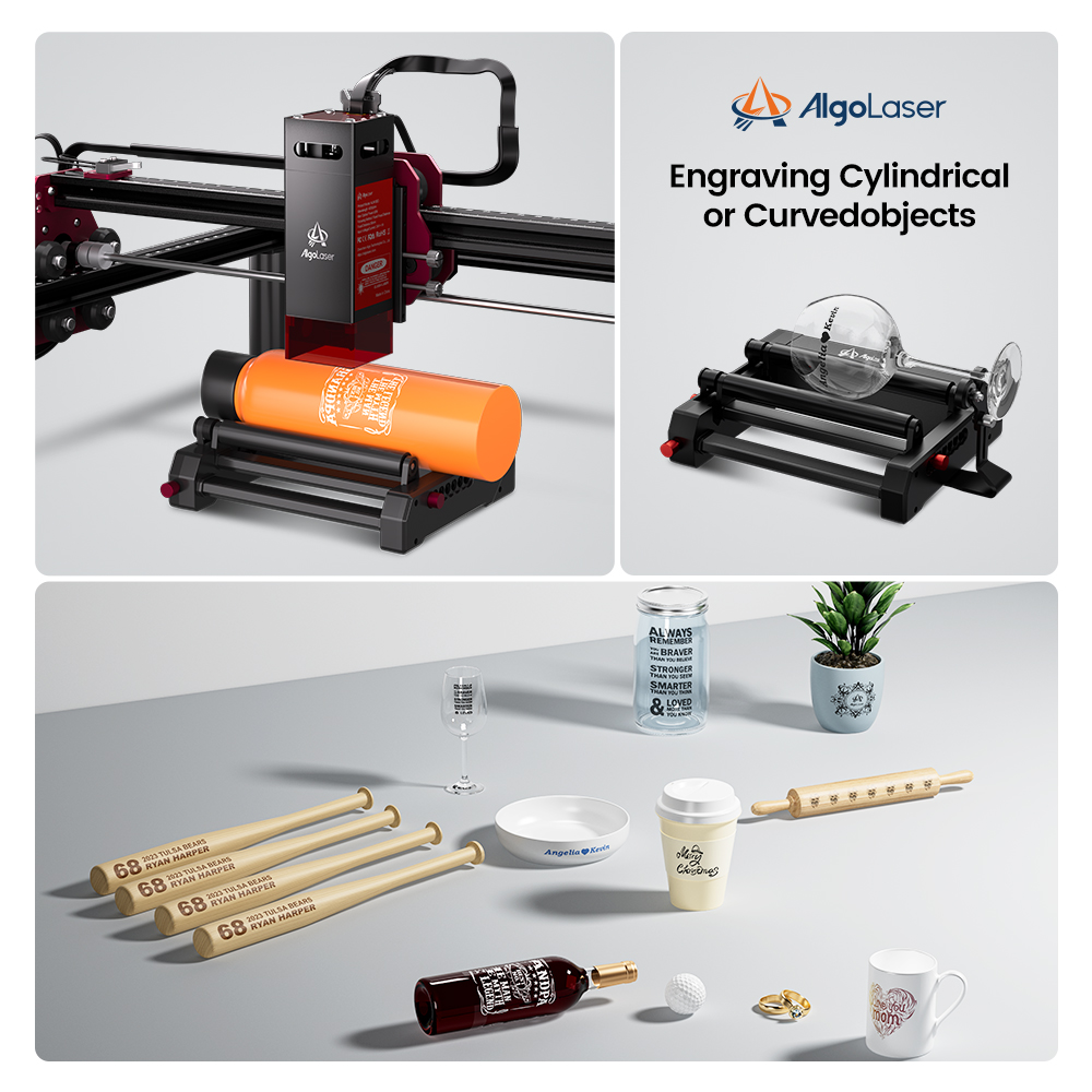 AlgoLaser لتقوم بها بنفسك عدة  - مراجعة Industrial Laser Engraving Machine وسعره