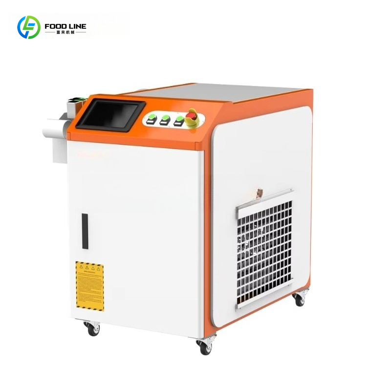 آلة تنظيف بالليزر صناعية عالية - مراجعة Industrial Laser Rust Removal Machine وسعره
