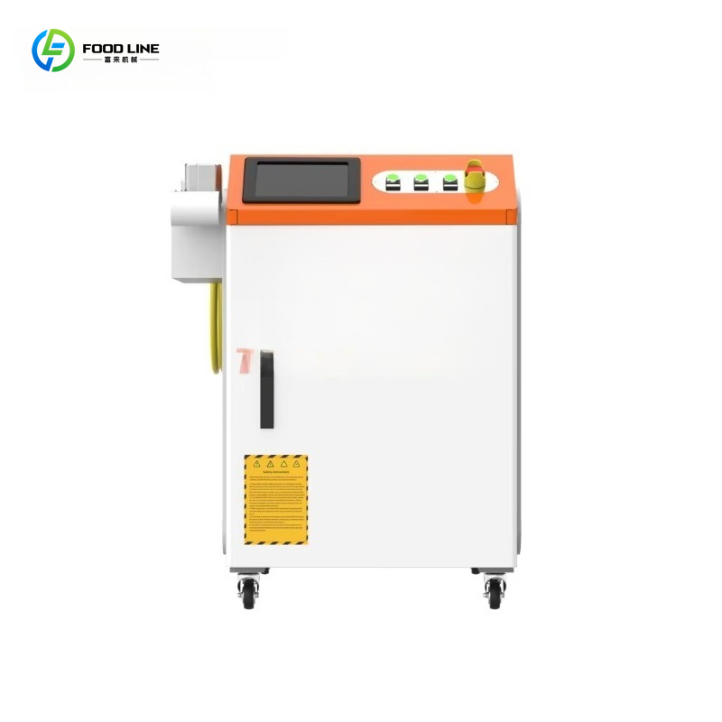 آلة تنظيف بالليزر صناعية عالية - مراجعة Industrial Laser Rust Removal Machine وسعره