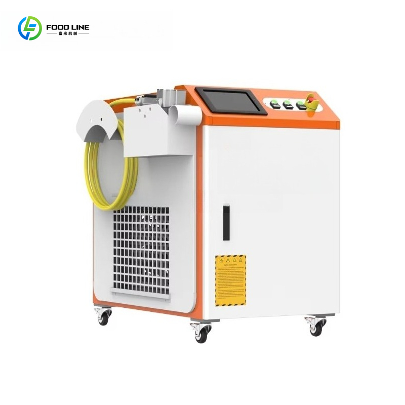 آلة تنظيف بالليزر صناعية عالية - مراجعة Industrial Laser Rust Removal Machine وسعره