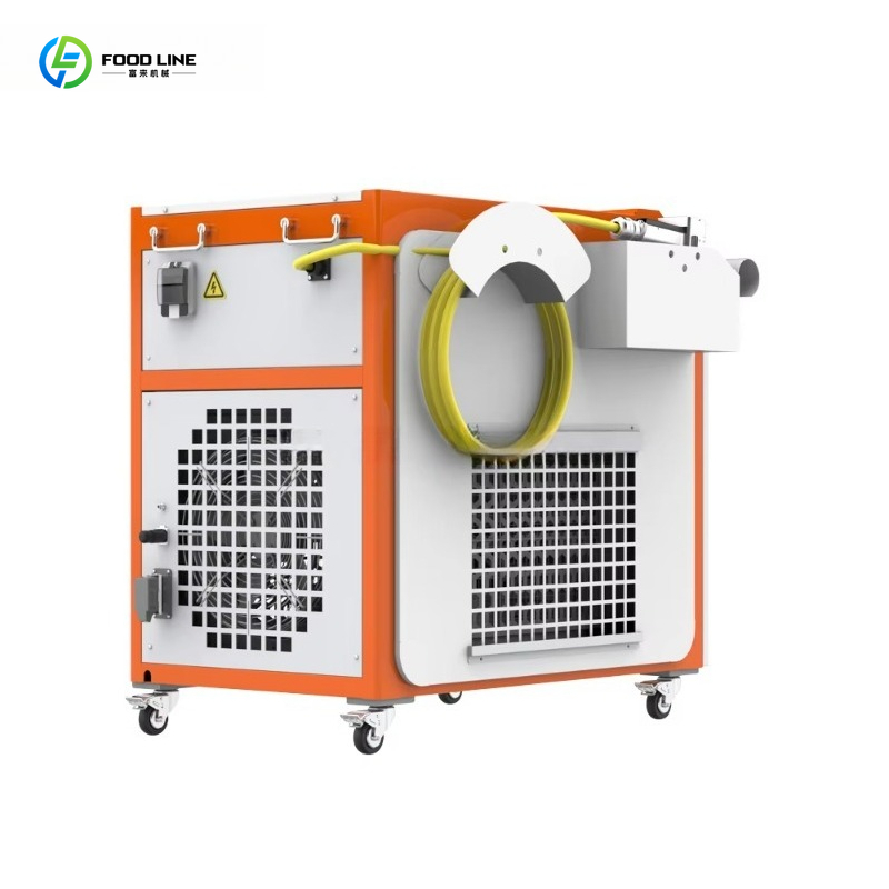 آلة تنظيف بالليزر صناعية عالية - مراجعة Industrial Laser Rust Removal Machine وسعره