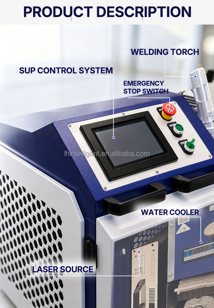 آلة تنظيف بالليزر محمولة بقوة  - مراجعة Industrial Laser Rust Removal Machine وسعره