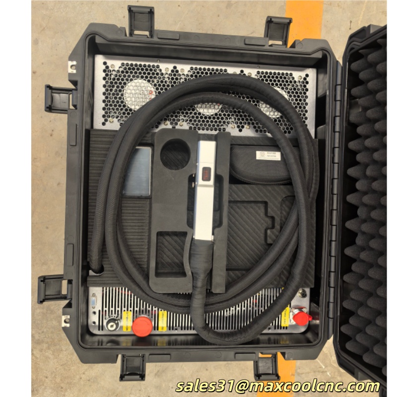 آلة تنظيف بالليزر محمولة بقوة  - مراجعة Industrial Laser Rust Removal Machine وسعره