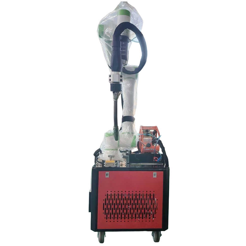 الوقاية من الاصطدام التلقائي ا - مراجعة Industrial Laser Welding Machine Price وسعره