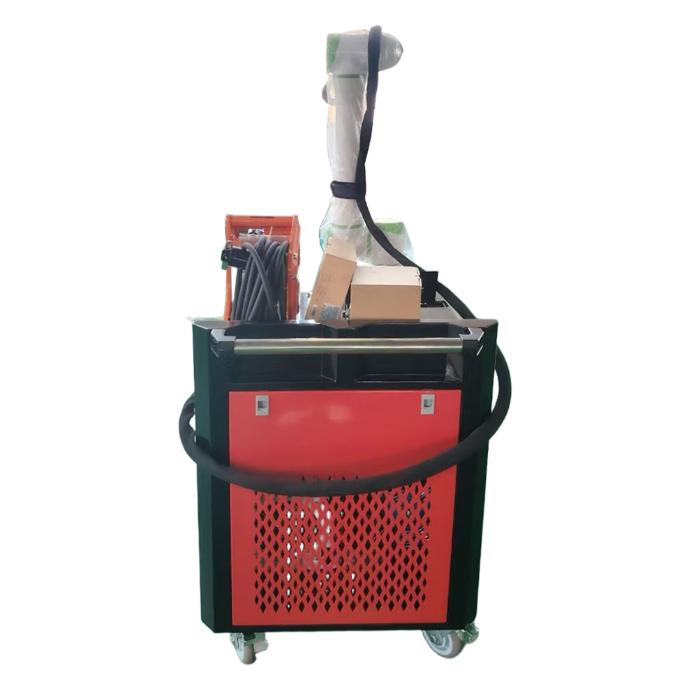 الوقاية من الاصطدام التلقائي ا - مراجعة Industrial Laser Welding Machine Price وسعره