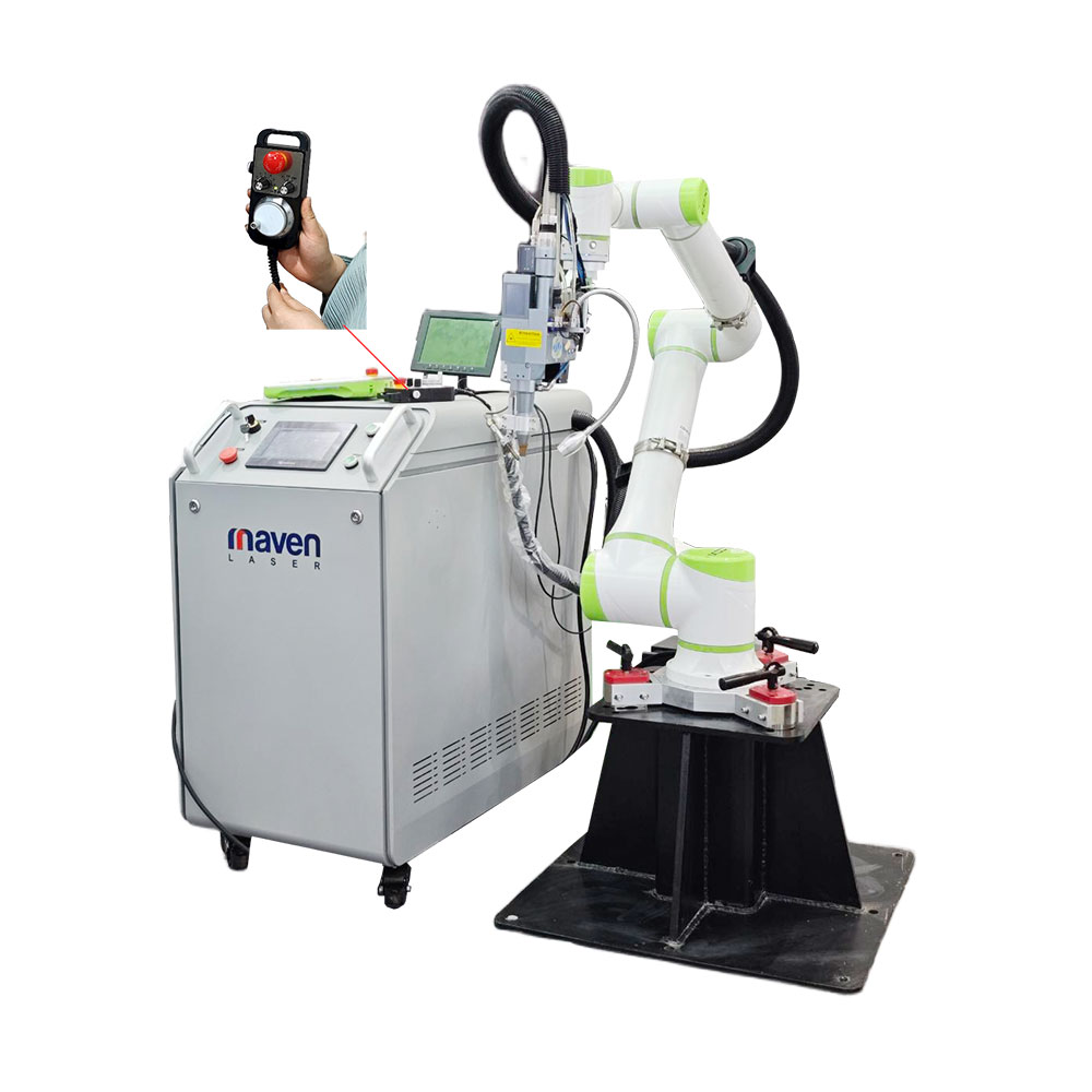 الوقاية من الاصطدام التلقائي ا - مراجعة Industrial Laser Welding Machine Price وسعره