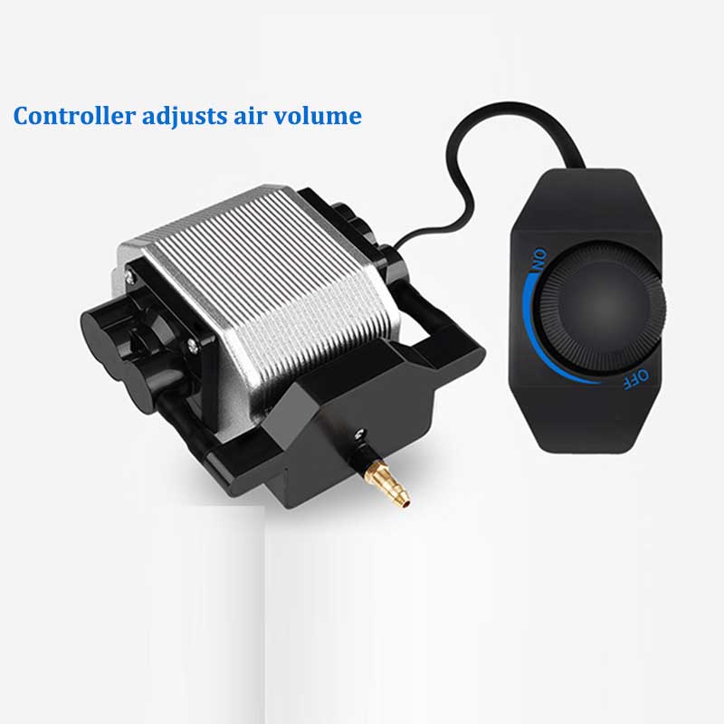 AC110V 220 فولت 30L/دقيقة 16 و - مراجعة Air Assist Pump Laser وسعره