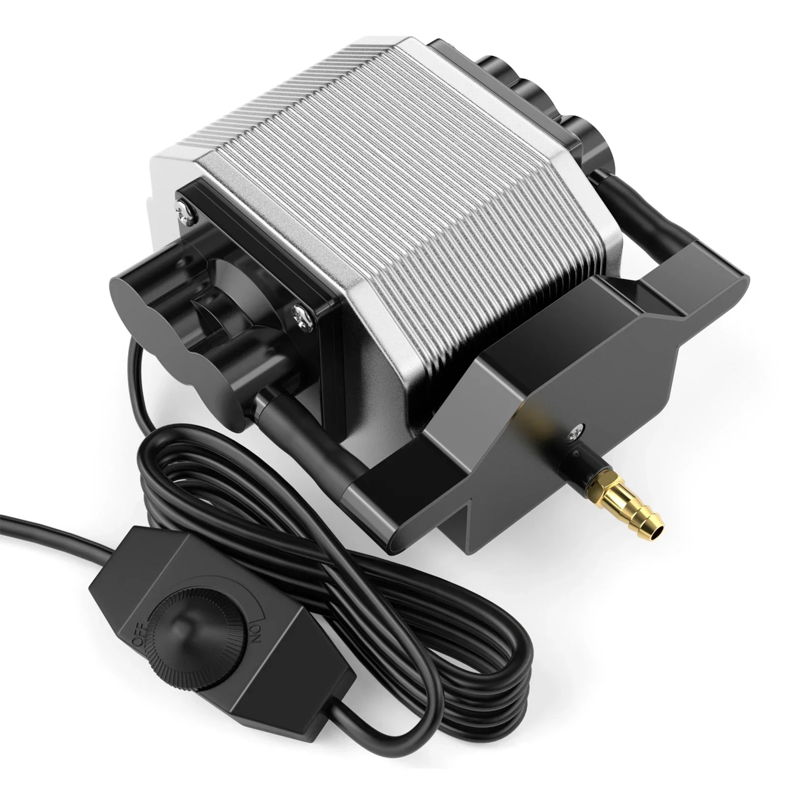 مضخة هواء ليزر بسعة 30 لتر/دقي - مراجعة Air Assist Pump Laser وسعره