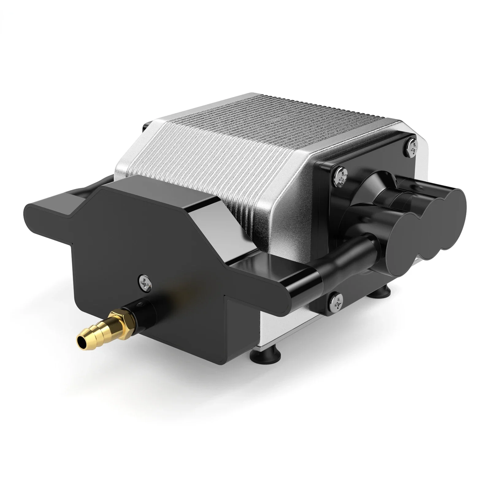 مضخة هواء ليزر بسعة 30 لتر/دقي - مراجعة Air Assist Pump Laser وسعره