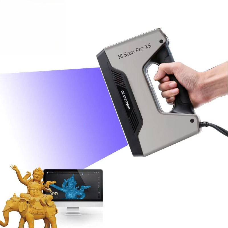 HUALONG آلات يده المحمولة الصن - مراجعة Industrial Handheld Laser Engraver وسعره