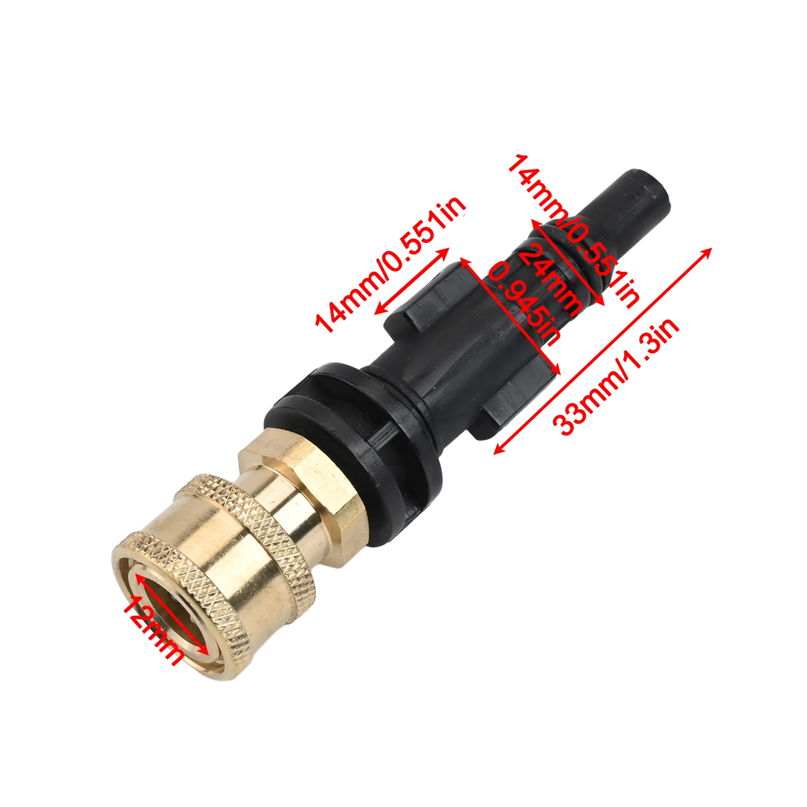 6 قطعة جهاز تنظيف يعمل بالضغط  - مراجعة Laser Nozzle Ceramic وسعره
