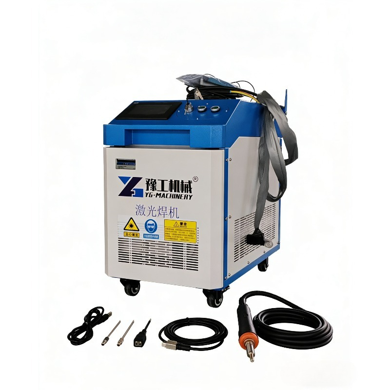 آلة تنظيف بالليزر محمولة 3 في  - مراجعة Industrial Laser Cutter For Metal وسعره