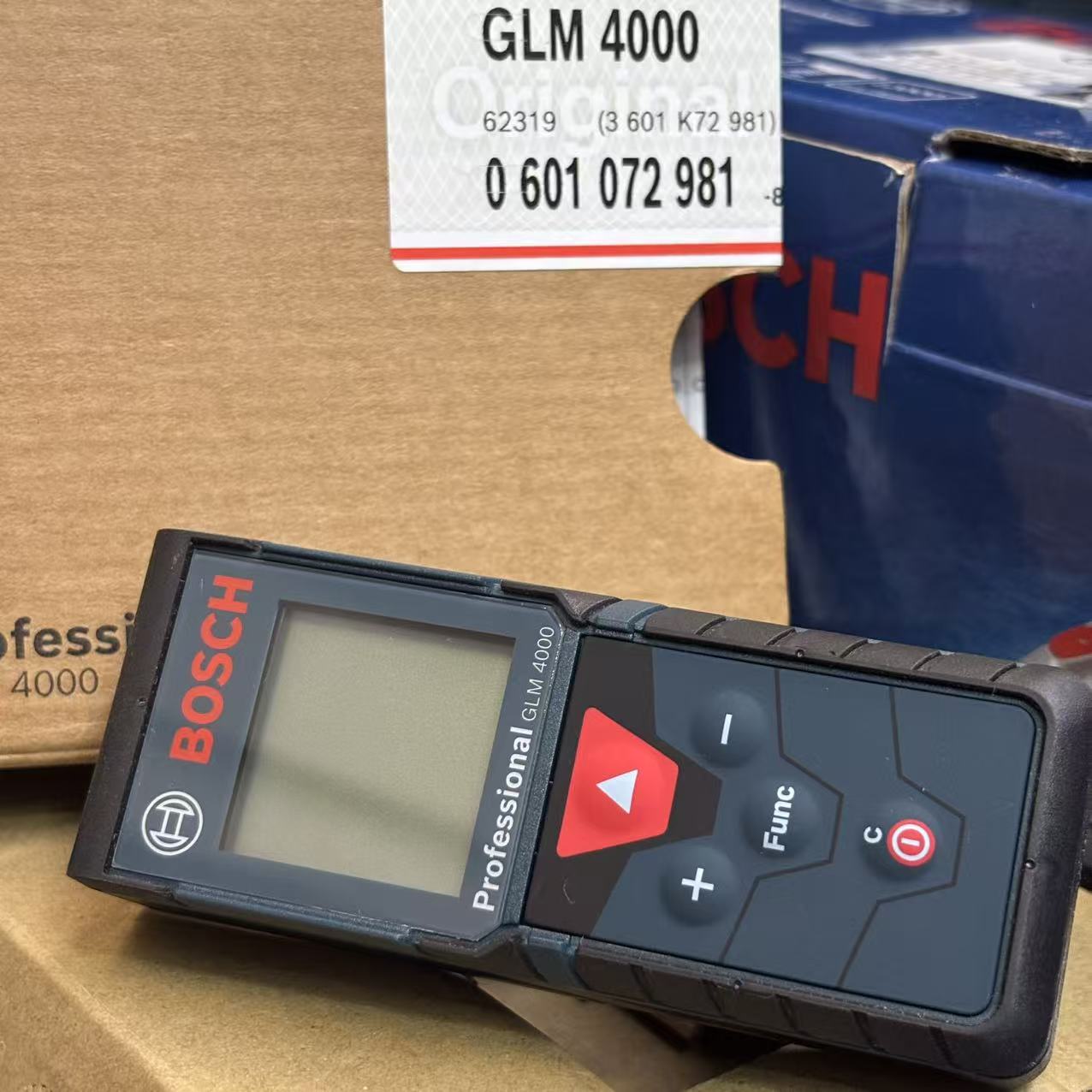 بوش GLM 4000 جهاز قياس المسافة - مراجعة Industrial Laser Training وسعره