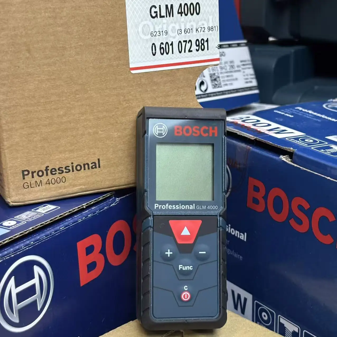 بوش GLM 4000 جهاز قياس المسافة - مراجعة Industrial Laser Training وسعره