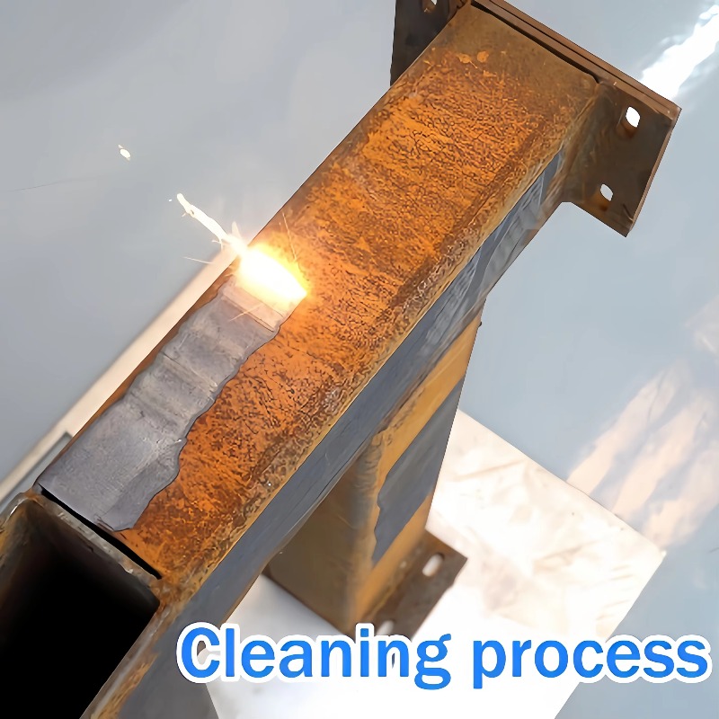 منظف ليزر محمول عالي الأداء بق - مراجعة Industrial Laser Rust Removal Machine وسعره