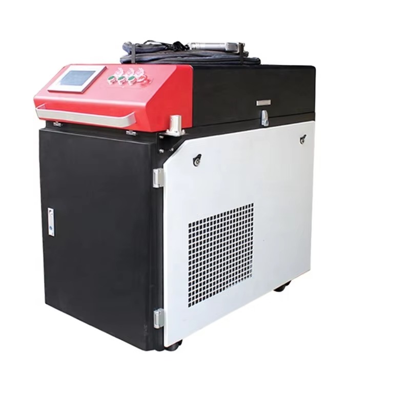 آلة التنظيف بالليزر المعدنية - - مراجعة Industrial Laser Rust Removal Machine وسعره