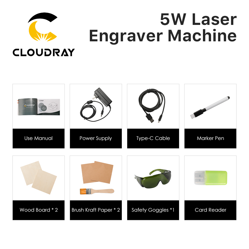آلة نقش بالليزر كلاودراي BM1،  - مراجعة Industrial Laser Engraving Machine وسعره