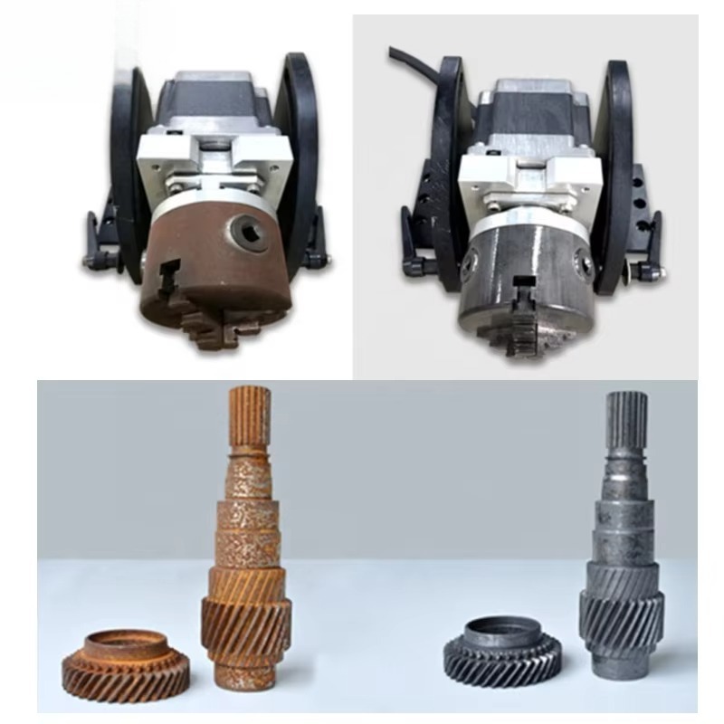 آلة تنظيف المعادن بالليزر - من - مراجعة Industrial Laser Rust Removal Machine وسعره