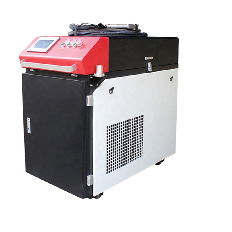 آلة تنظيف المعادن بالليزر - من - مراجعة Industrial Laser Rust Removal Machine وسعره