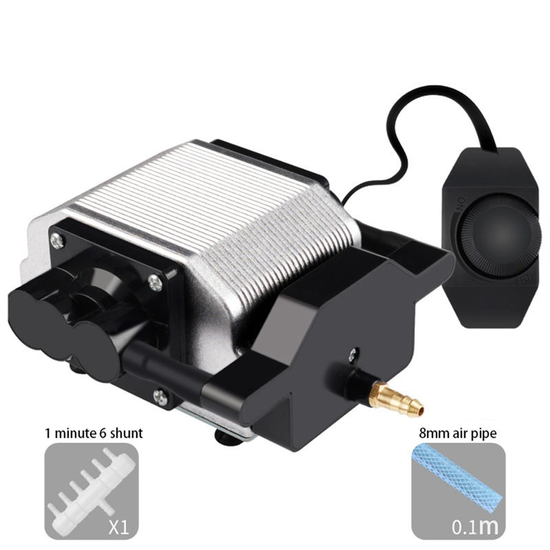 مضخة مساعدة هوائية ليزر عالية  - مراجعة Air Assist Pump Laser وسعره