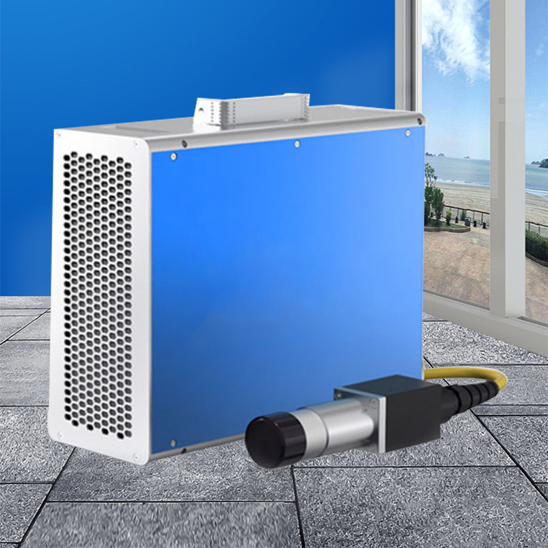 ماكينة نقش بالليزر جديدة تمامً - مراجعة Fiber Laser Source 20W وسعره