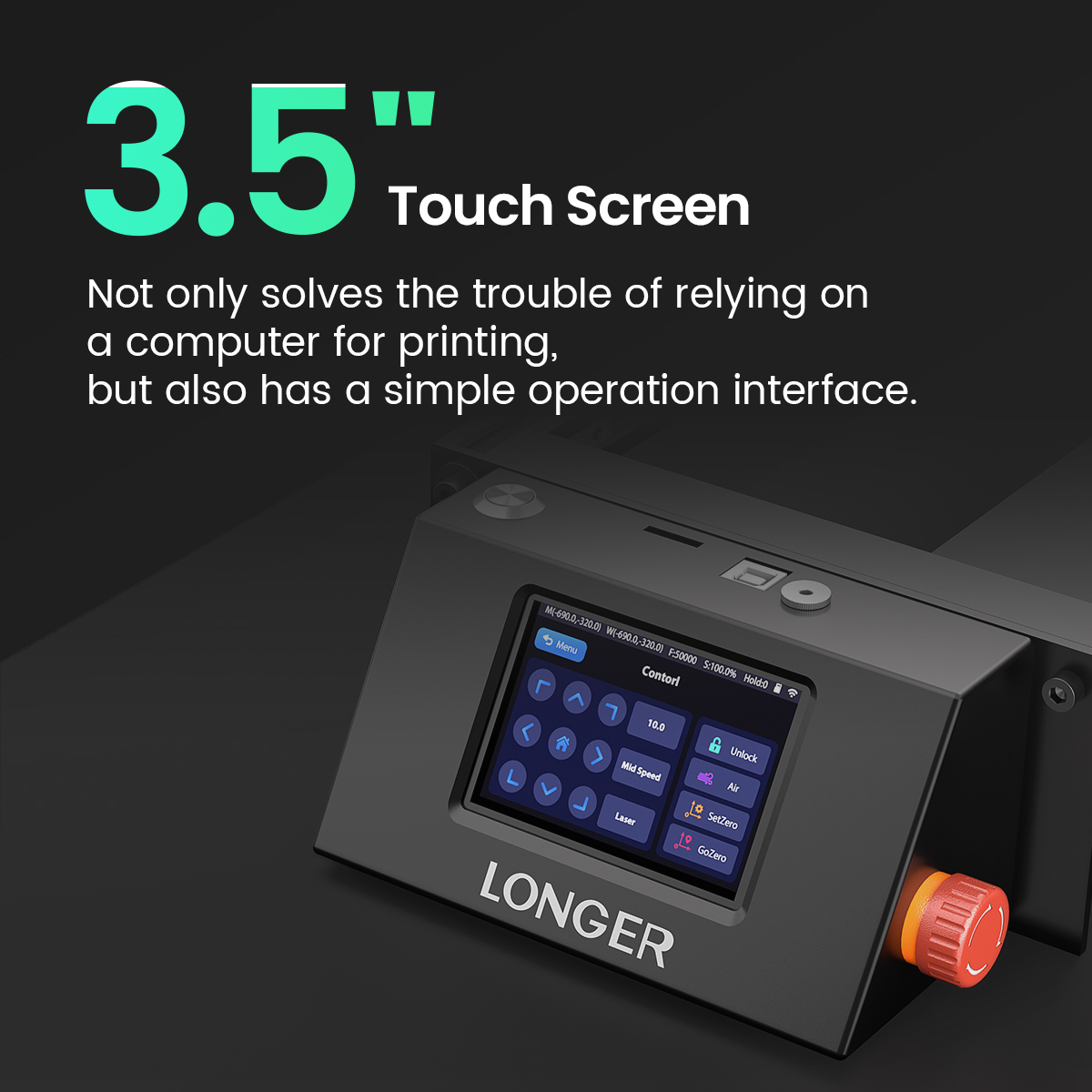 آلة قطع ونقش بالليزر ذكية LONG - مراجعة Industrial Handheld Laser Engraver وسعره