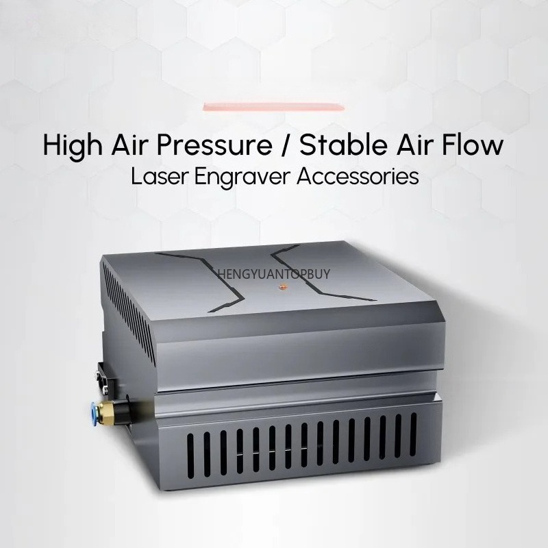 مضخة الهواء تستخدم لمساعدة آلة - مراجعة Air Assist Pump Laser وسعره