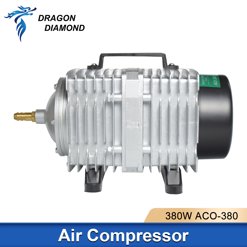 ضاغط الهواء 380 واط 220 فولت 2 - مراجعة Air Assist Pump Laser وسعره