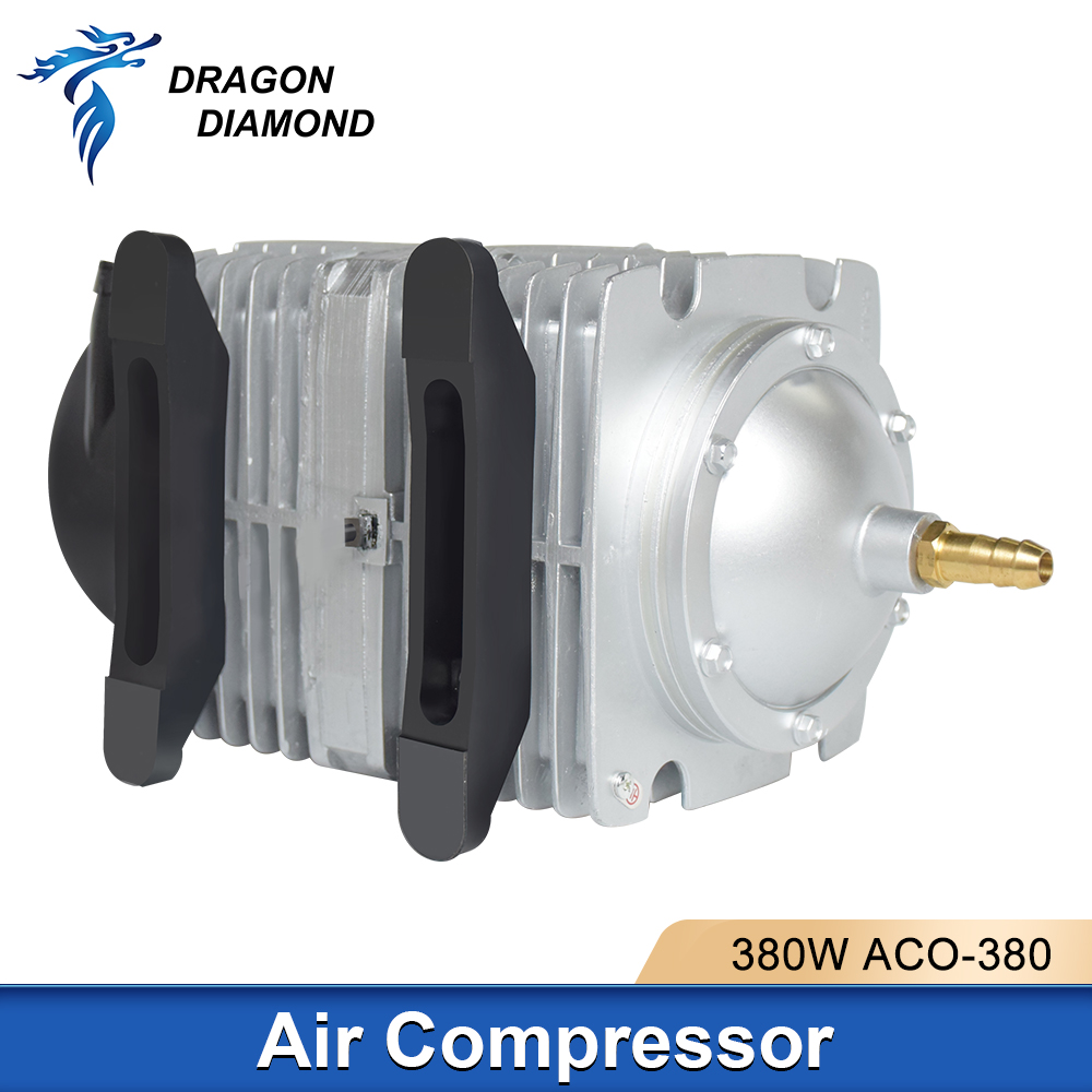 ضاغط الهواء 380 واط 220 فولت 2 - مراجعة Air Assist Pump Laser وسعره