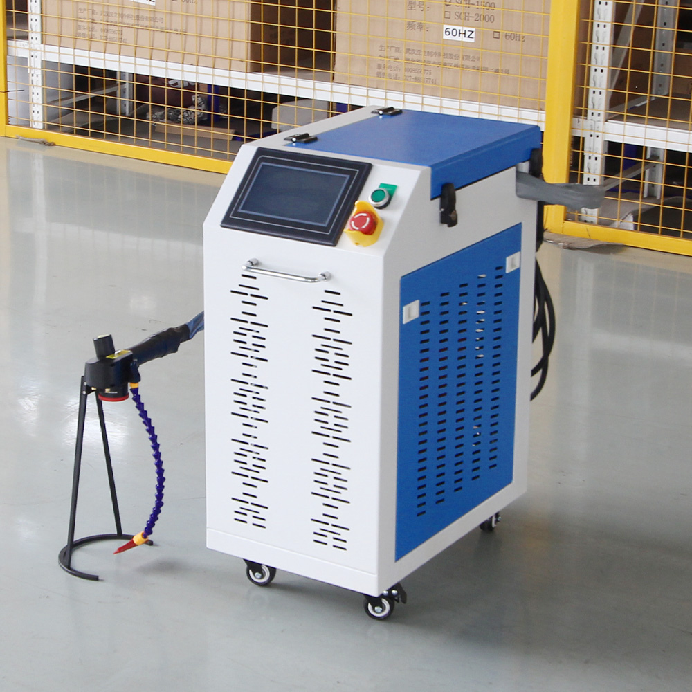آلة تنظيف بالليزر مخصصة بقوة 1 - مراجعة Industrial Laser Rust Removal Machine وسعره