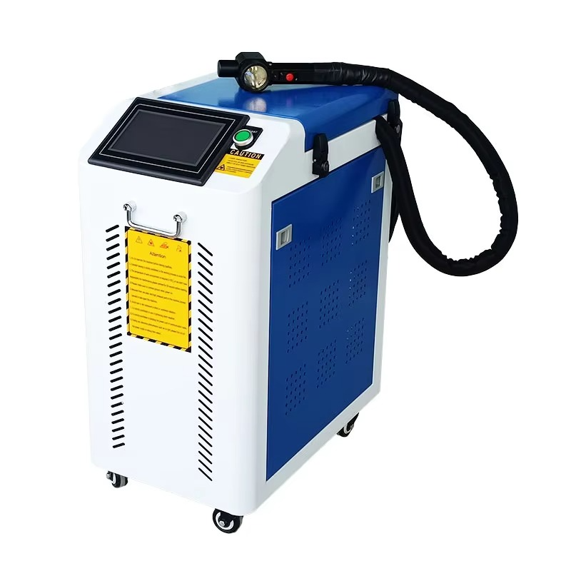 آلة تنظيف بالليزر مخصصة بقوة 1 - مراجعة Industrial Laser Rust Removal Machine وسعره