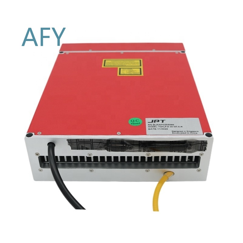 مصدر ليزر ألياف نبضي بتقنية Q- - مراجعة Fiber Laser Source 20W وسعره