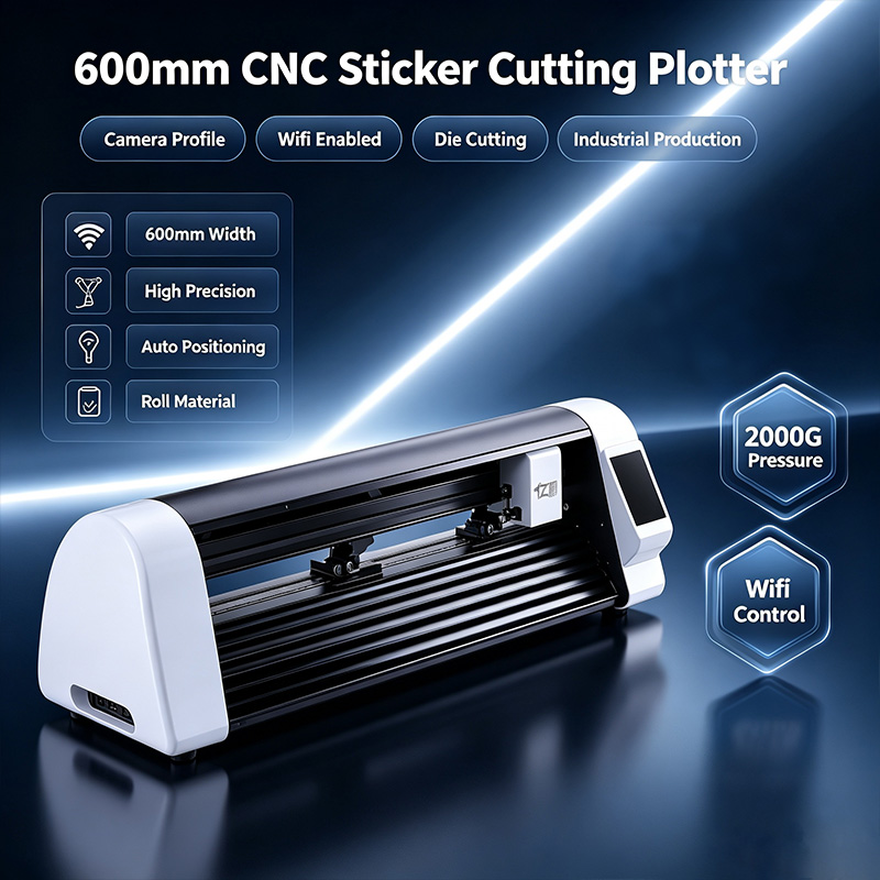 آلة قطع الملصقات بالليزر CNC ب - مراجعة Industrial Laser Cutting Machines وسعره