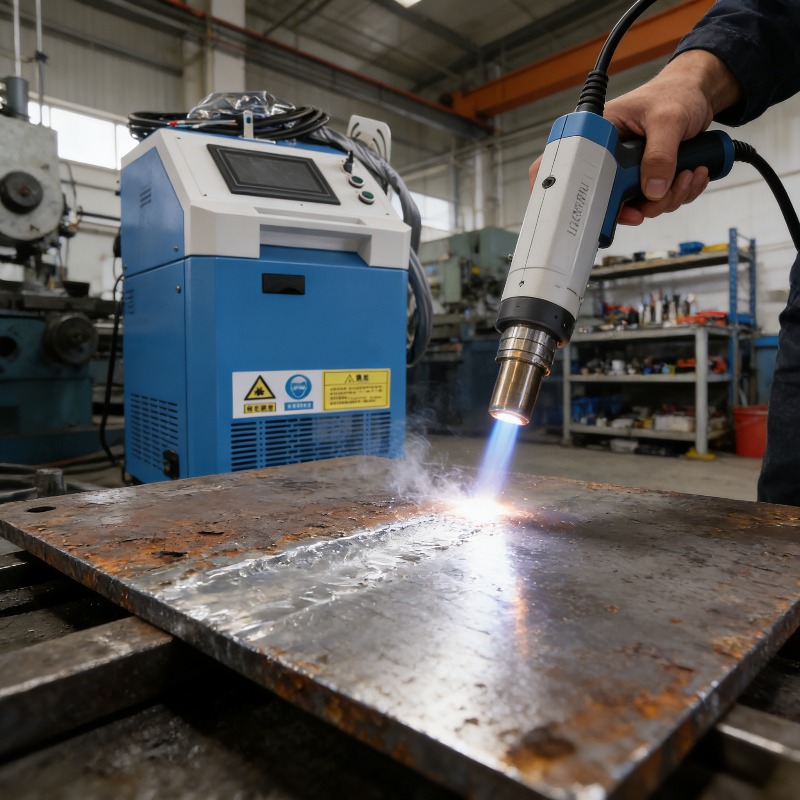 آلة ليزر محمولة عالية القدرة 3 - مراجعة Industrial Laser Cutter For Metal وسعره