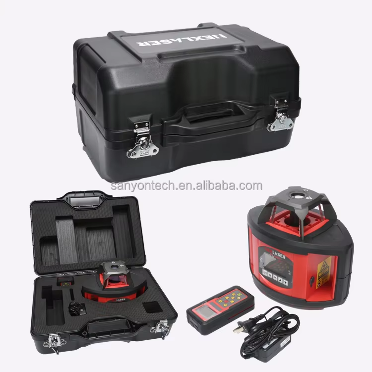 NEXLASER مستوى ليزر دوار أخضر  - مراجعة Industrial Laser Operator وسعره