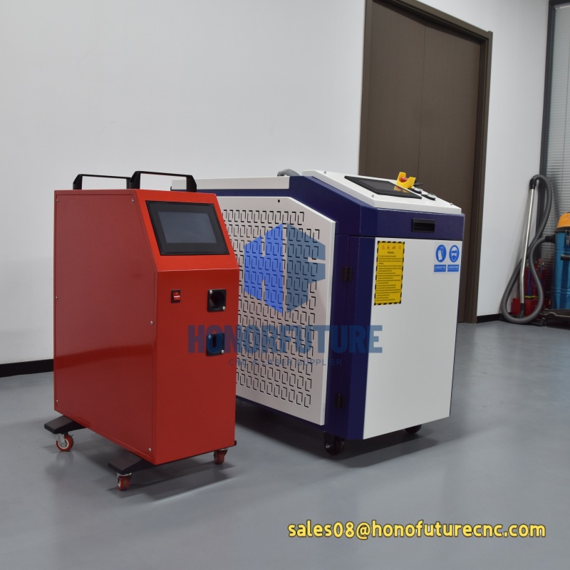 آلة تنظيف بالليزر الصناعية بقو - مراجعة Industrial Laser Rust Removal Machine وسعره