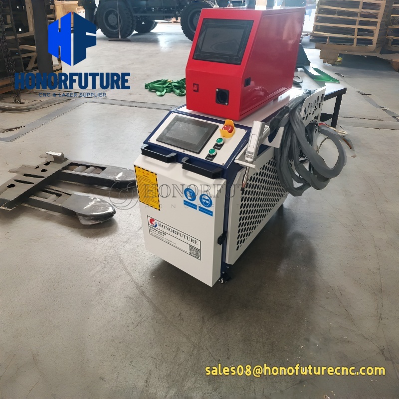 آلة تنظيف بالليزر الصناعية بقو - مراجعة Industrial Laser Rust Removal Machine وسعره